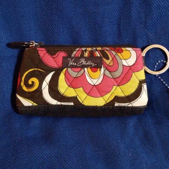 Vera Bradley Accessories - Vera Bradley small keychain pouch Vera Bradley Accessories - Vera Bradley small keychain pouch